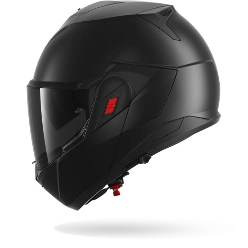  Shark Oxo Dark Shadow mat Çene Açılır Kask KMA