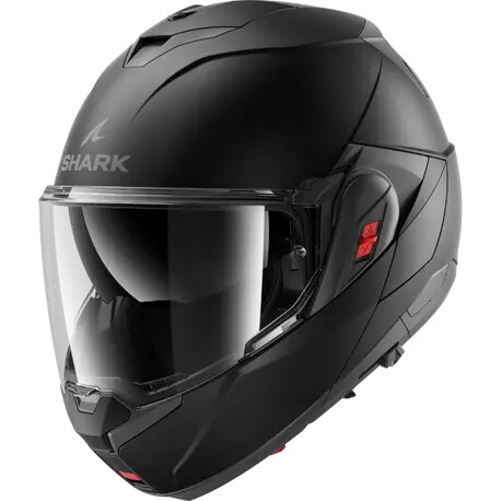  Shark Oxo Dark Shadow Mat Çene Açılır Kask KMA