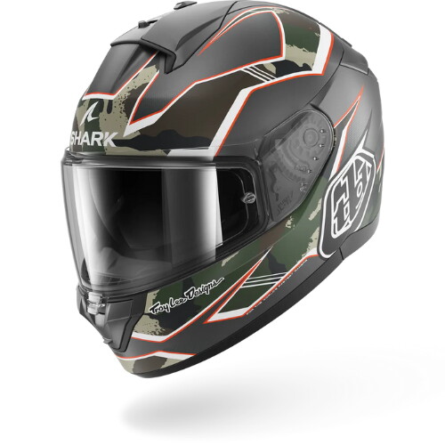 Shark Rıdıll 2 Matrix Camo Mat Kapalı Kask