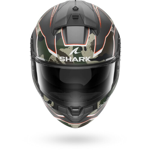  Shark Rıdıll 2 Matrix Camo Mat Kapalı Kask