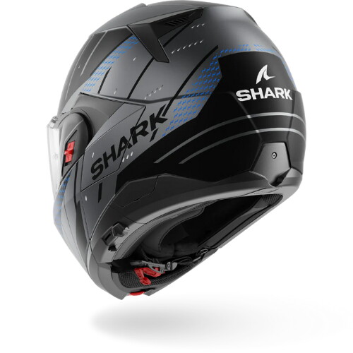  Shark Oxo Rydger Çene Açılır Kask mat ABK