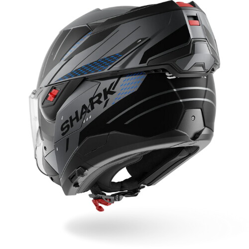  Shark Oxo Rydger Çene Açılır Kask mat ABK