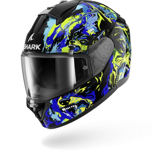 Shark Rıdıll 2 Ragıng Beast Kapalı Kask