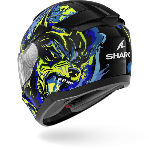  Shark Rıdıll 2 Ragıng Beast Kapalı Kask