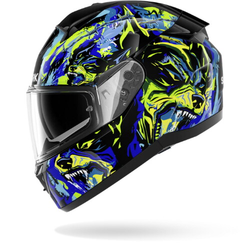  Shark Rıdıll 2 Ragıng Beast Kapalı Kask