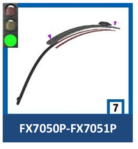 Shark Spartan Gt Güneş Camı Mekanizma mat siyah/FX7050/7051