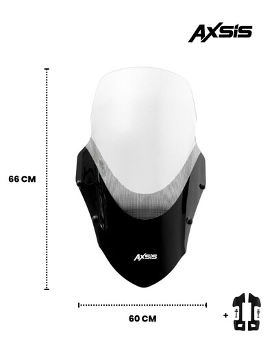 Honda PCX125 Ön Siperlik Tur Camı şeffaf 2025-26 /yerli üretim