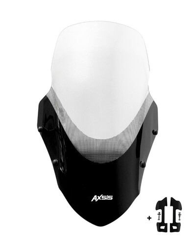 Honda PCX125 Ön Siperlik Tur Camı şeffaf 2025-26 /yerli üretim