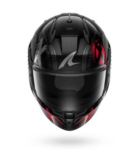  Shark D-Skwal 3 Shıever Kapalı Kask