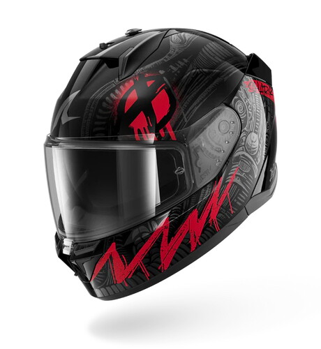 Shark D-Skwal 3 Shıever Kapalı Kask