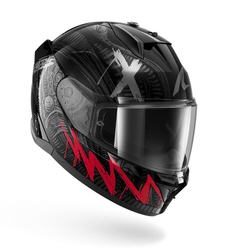  Shark D-Skwal 3 Shıever Kapalı Kask