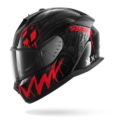  Shark D-Skwal 3 Shıever Kapalı Kask