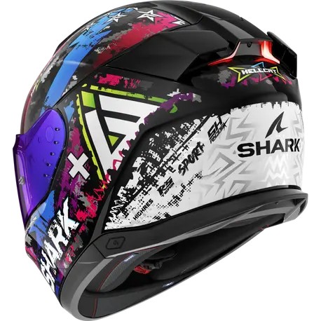 Shark Skwal İ3 Hellcat Kapalı Kask