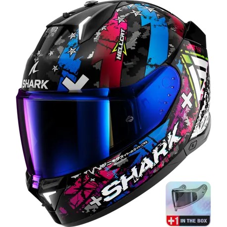 Shark Skwal İ3 Hellcat Kapalı Kask