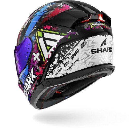  Shark Skwal İ3 Hellcat Kapalı Kask   KUB
