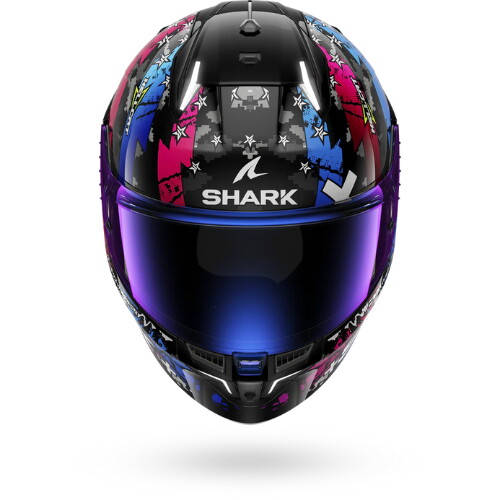 Shark Skwal İ3 Hellcat Kapalı Kask   KUB