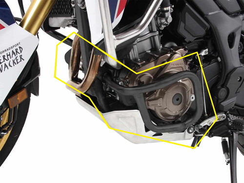 Hepco Becker Honda CRF1000 Motor Koruma Demiri 2016-18