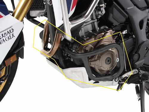 Hepco Becker Honda CRF1000 Motor Koruma Demiri 2016-18