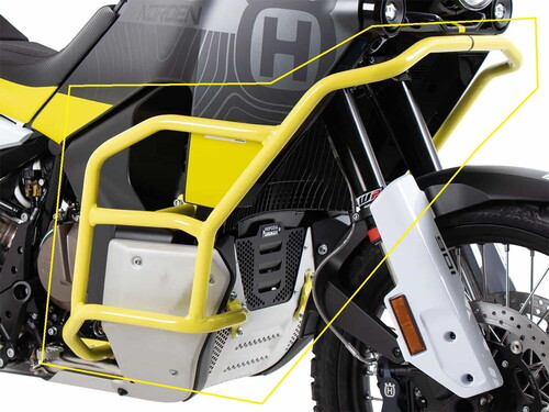 Hepco Becker Husqvarna Motor Koruma Demiri 2022-/5027634 00 08