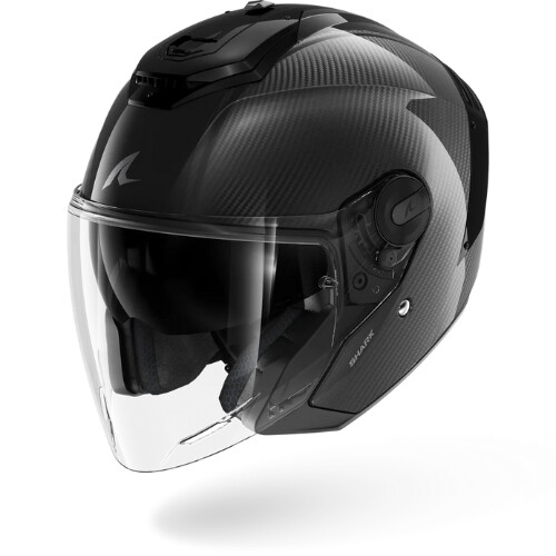 Shark Rs Jet Full Carbon Açık Kask DAD