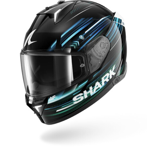 Shark Skwal İ3 Lıght-Blur Kapalı Kask