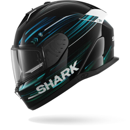  Shark Skwal İ3 Lıght-Blur Kapalı Kask