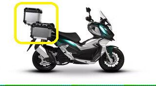 BAROSSA ADV125  ARKA ve YAN ÇANTA TAKIM