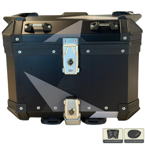 Coocase Alüminyum Arka Çanta 55L