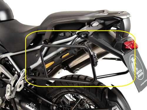 Hepco Becker Triumph Tiger Yan Çanta Demiri 2022- /6537639 00 01