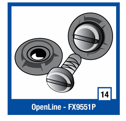 Shark Openline Cam Vida Kiti FX9551P