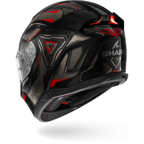  Shark Skwal İ3 Lınık Kapalı Kask  KAR