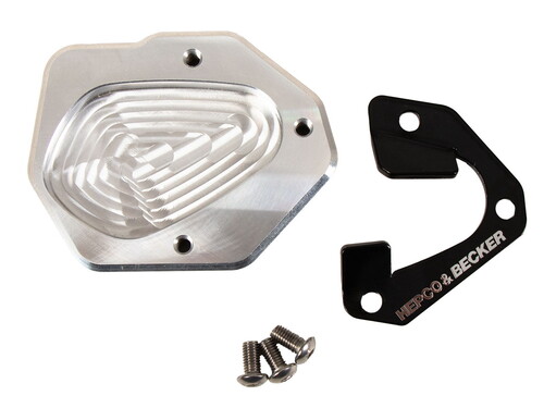  Hepco Becker Triumph Tiger1200 Yan Ayak Genişletici 2022- /42117639 00 91