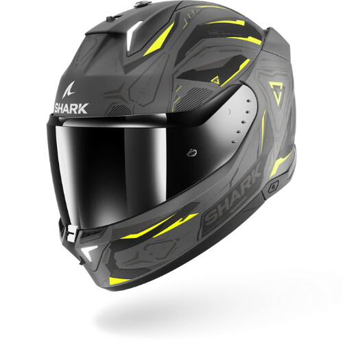 Shark Skwal İ3 Lınık Mat Kapalı Kask