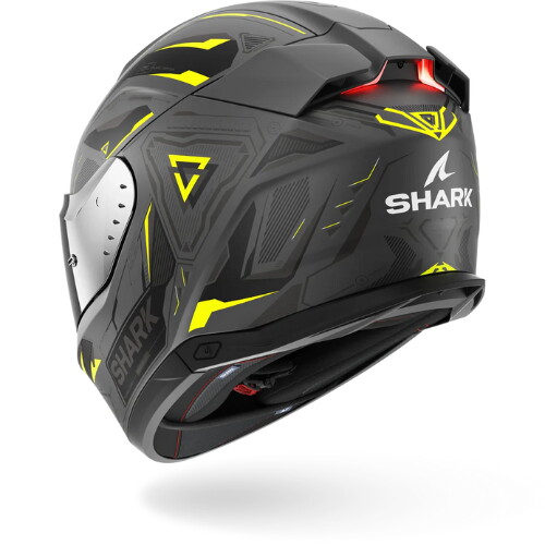  Shark Skwal İ3 Lınık Mat Kapalı Kask