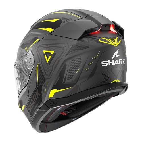  Shark Skwal İ3 Lınık Mat Kapalı Kask