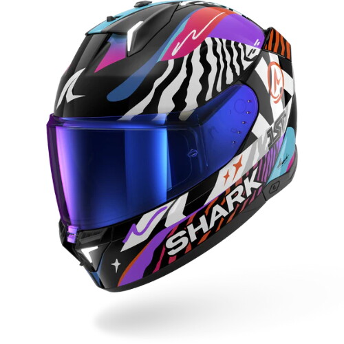Shark Skwal İ3 Speed-Fancy Kapalı Kask