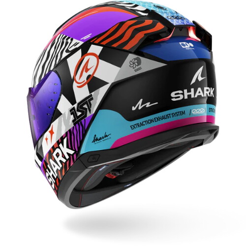  Shark Skwal İ3 Speed-Fancy Kapalı Kask