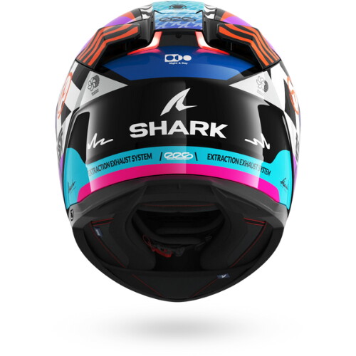  Shark Skwal İ3 Speed-Fancy Kapalı Kask