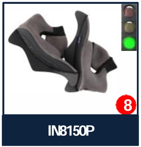 Shark Spartan RS Kask Yanak Pedi IN8150