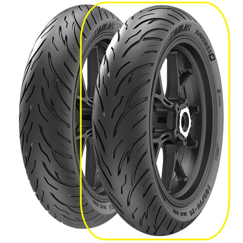 Dış Lastik Anlas 110/70-14 (50P) Tourner2-6493