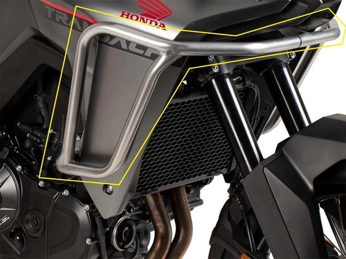 Hepco Becker Honda 750XL Transalp Grenaj Koruma Demiri 2025-/5029556 00 01