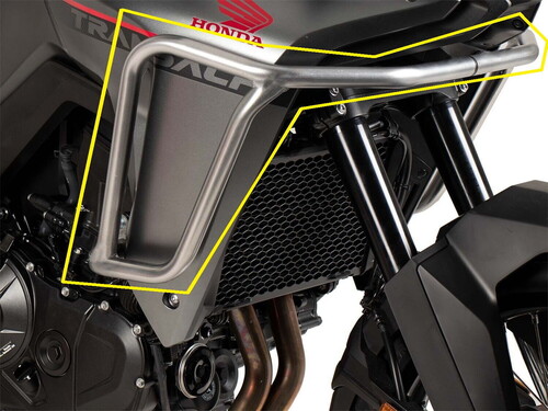 Hepco Becker Honda 750XL Transalp Grenaj Koruma Demiri 2025-/5029556 00 09