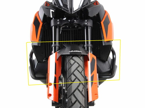  HEPCO BECKER KTM 890 MOTOR KORUMA DEMİRİ 2023-/5017655 00 01