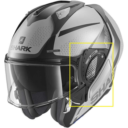  Shark Evo Gt Kask Camı Mekanizması FX8930/8931