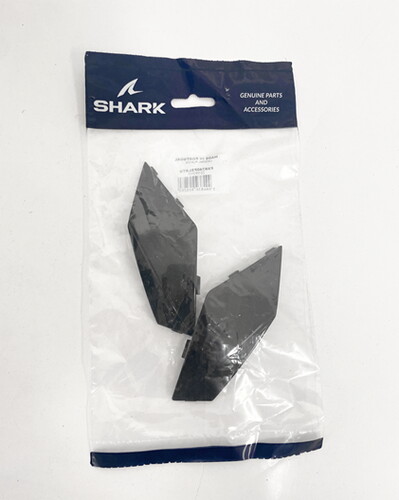  Shark Oxo Kask Camı Kenar Kapak mat siyah/ FX8740/8741
