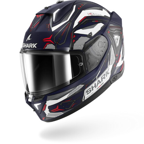 Shark Skwal İ3 Lınık Mat Kapalı Kask BWR