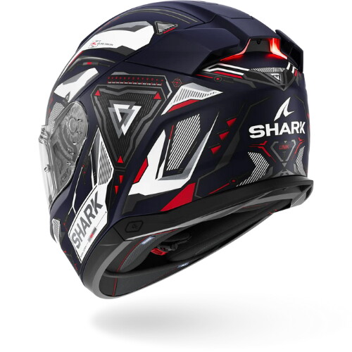  Shark Skwal İ3 Lınık Mat Kapalı Kask BWR