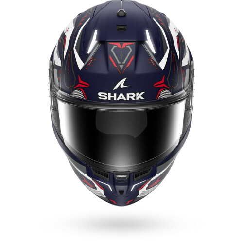  Shark Skwal İ3 Lınık Mat Kapalı Kask BWR