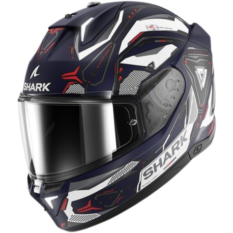 Shark Skwal İ3 Lınık Mat Kapalı Kask