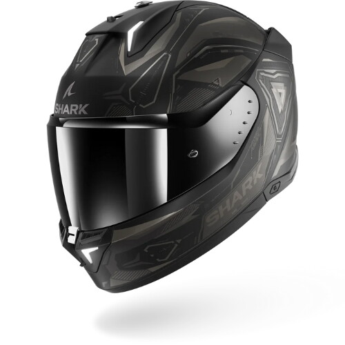 Shark Skwal İ3 Lınık Mat Kapalı Kask KAA